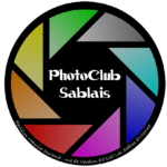 Logo rond photo club sablais